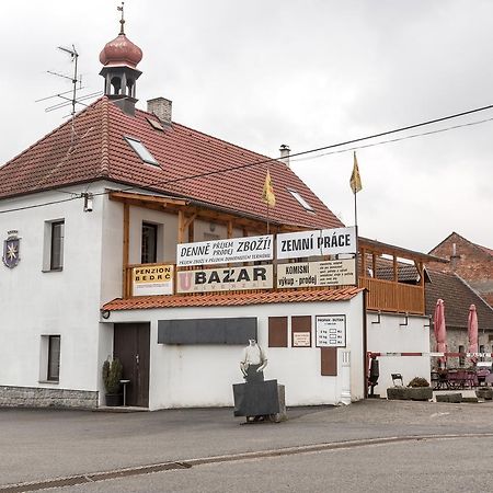 Penzion Bedrc Benesov  Bagian luar foto