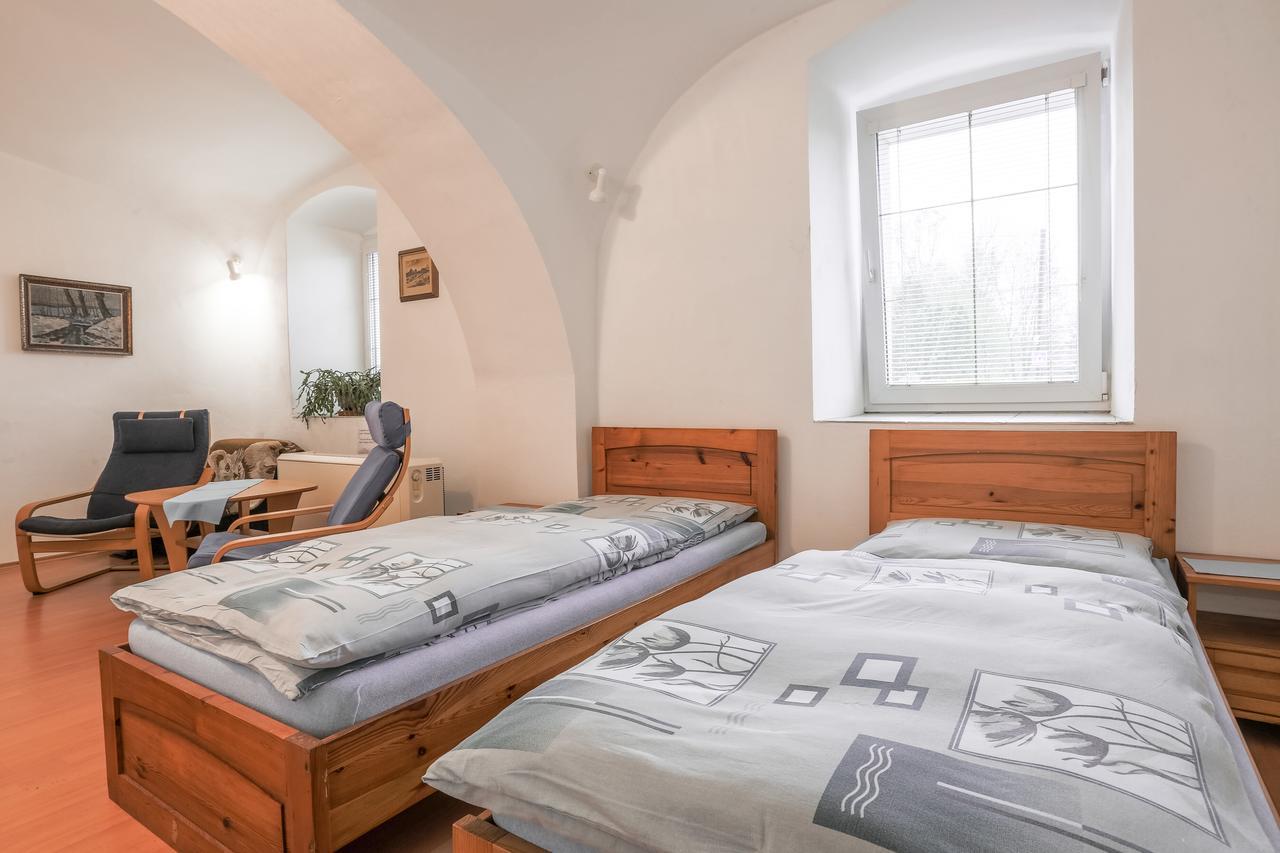 Penzion Bedrc Benesov  Bagian luar foto